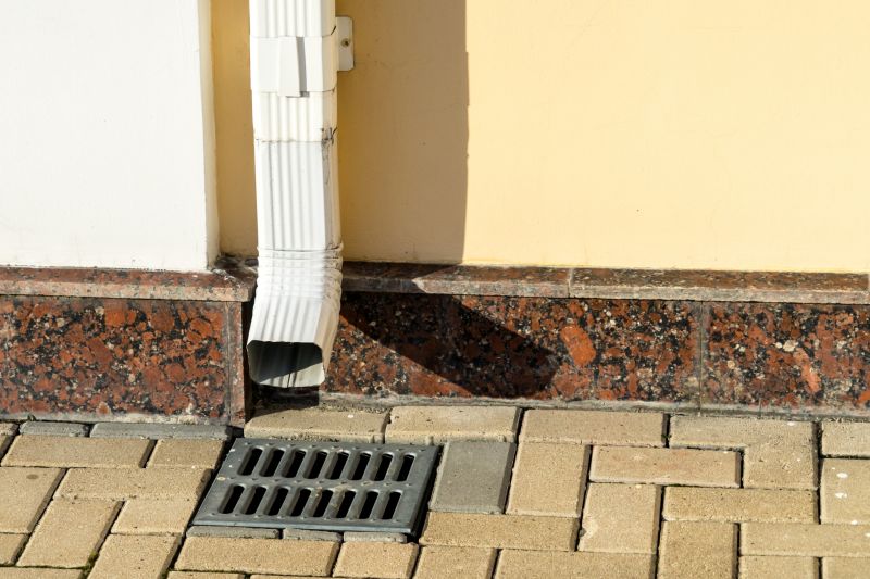 Downspout Drainage Integration