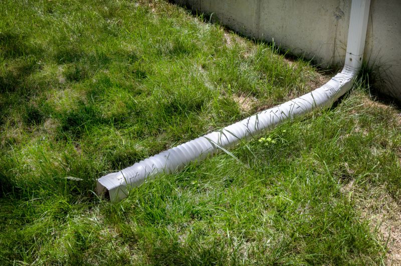 Downspout Drainage System