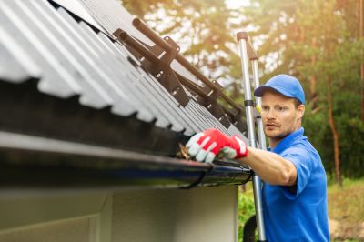 Gutter and Downspout Maintenance