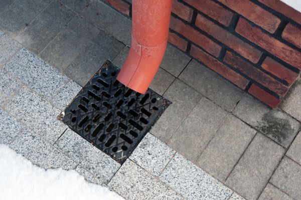 Downspout Drainage Service in Everett