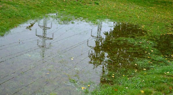 Flooded Yard Drainage Installation in Everett