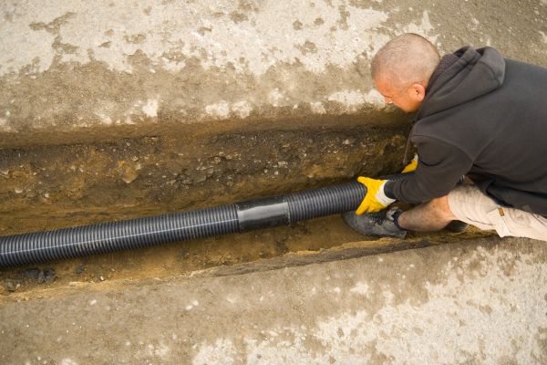 Cost of Outdoor Drainage Installation in Everett