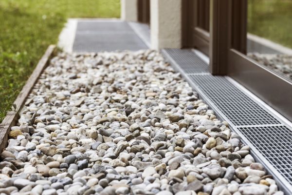French Drain Construction in Everett