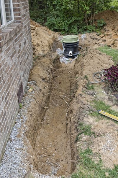 Grinder Pump Installation in Everett