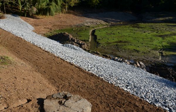 Landscape Swales Installation in Everett