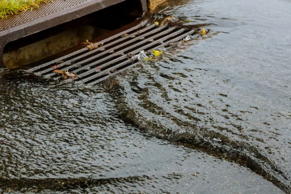 Cost of Storm Drainage Service in Everett
