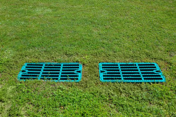 Yard Drain Maintenance in Everett
