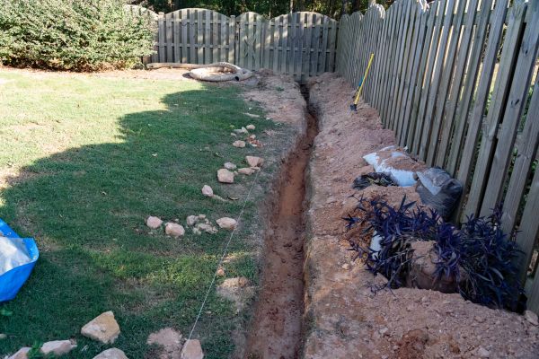 Trench Drain Installation in Everett
