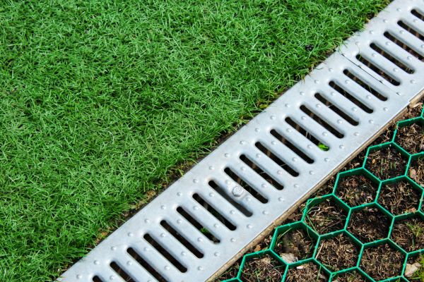 Drainage System Installation in Everett