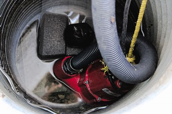 Submersible Sump Pump Service in Everett