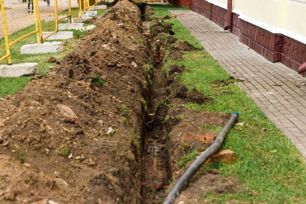 French Drain Replacement in Everett