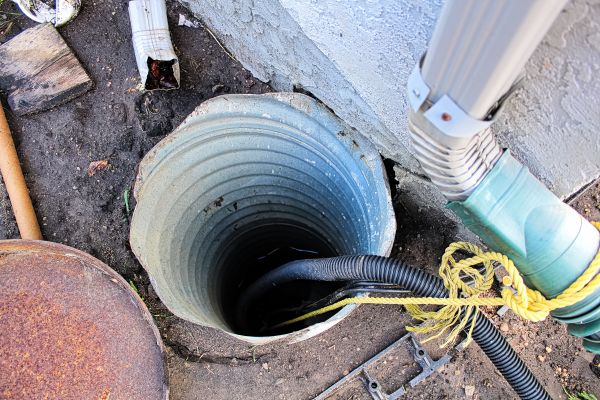 Drainage Pump Installation in Everett