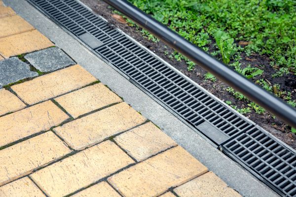 Cost of Waterlogged Yard Repair in Everett