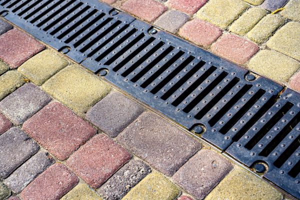 Patio Drainage Installation in Everett