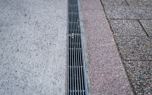 Cost of Grated Drain Installation in Everett