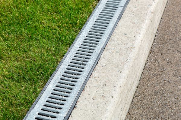 Courtyard Drain Installation in Everett