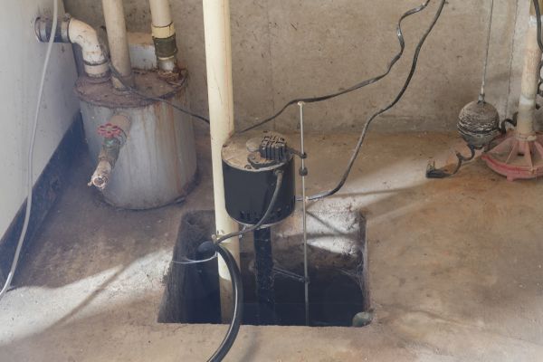 Sump Tank Installation in Everett