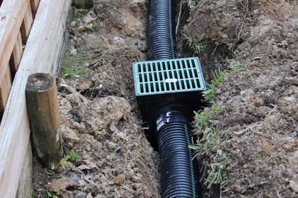 Cost of Drainage Work in Everett