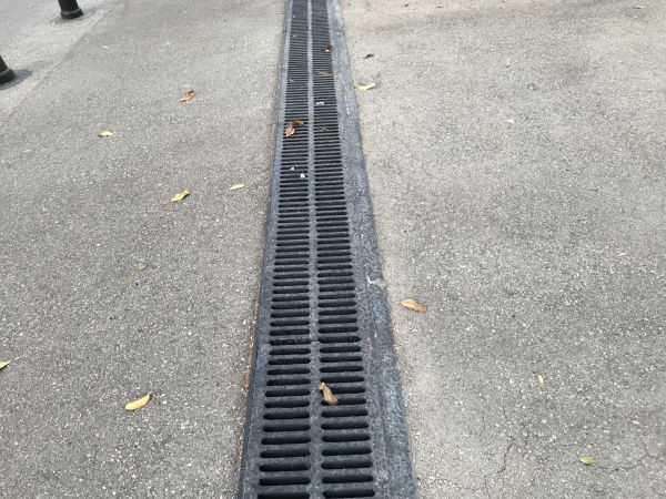 Channel Drain Replacement in Everett