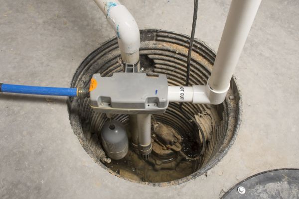 Ejector Pump Installation in Everett